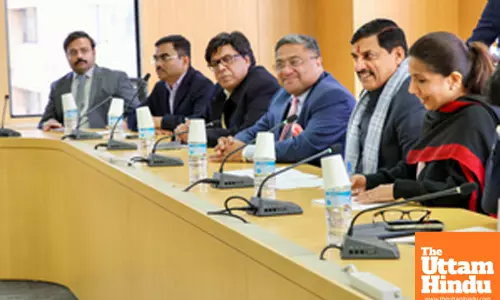 Tokyo: Madhya Pradesh Chief Minister Mohan Yadav along with JETRO Chairman Susumu Kataoka