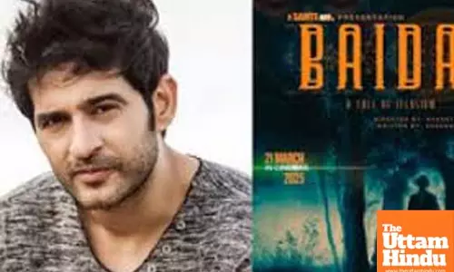 Hiten Tejwani on his film ‘Baida’: We don’t usually see on the big screen in Indian cinema