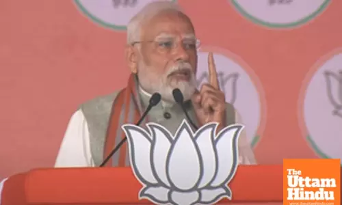 Prime Minister also drinks same water: PM Modi blasts AAP over Yamuna poisoning claims
