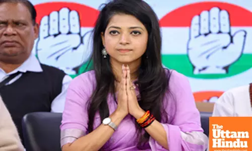 New Delhi: BJP Spokesperson Nighat Abbas Joins Congress Ahead Of Delhi Polls