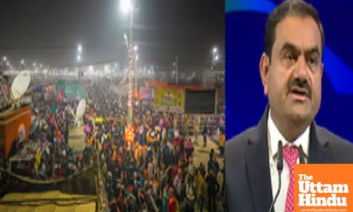 Gautam Adani deeply saddened over Maha Kumbh stampede, assures assistance to affected families