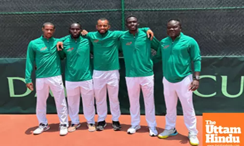 Underdog Togo are ‘hungry to make history’: Captain Agnamba ahead of Davis Cup clash vs India