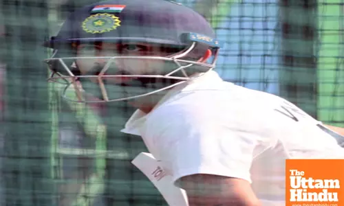 Ranji Trophy: Kohli focuses on front foot shots & footwork against spinners ahead of homecoming game