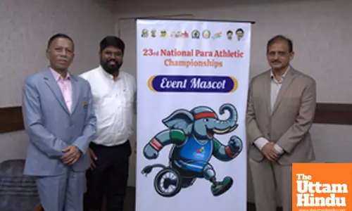 Logo and Mascot for 23rd National Para Athletics Championship unveiled in Chennai