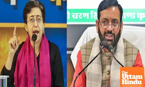 Poison is in your mind: Haryana CM hits back at Atishi over ‘poisonous’ Yamuna water claim