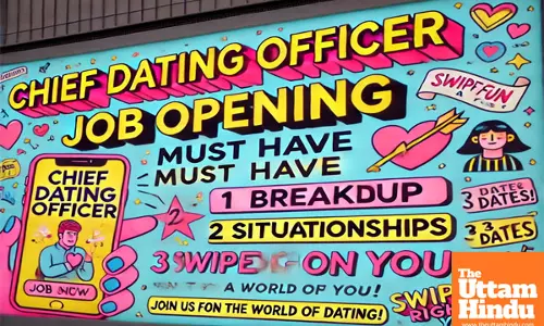 Viral Job Alert: Chief Dating Officer Needed – Must Have 1 Breakup, 2 Situationships and 3 Dates!