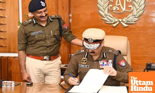 Guwahati: Newly appointed DGP Incharge Harmeet Singh assumes his duties