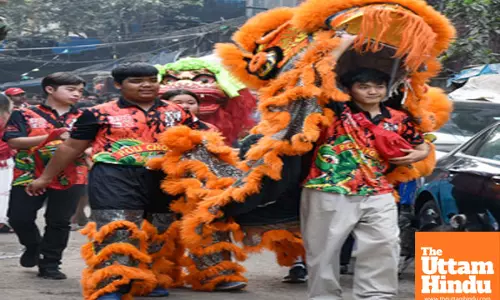 Kolkata: Chinese Community Celebrates Lunar New Year