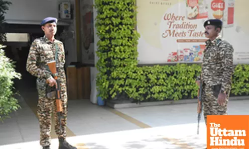 Bhopal: ED conducts a raid at the office of Jayshree Gayatri Food Products