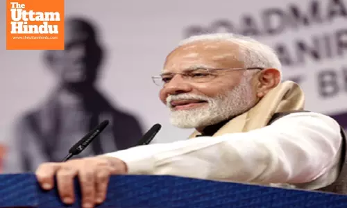 ‘Incredible milestone’: PM Modi congratulates ISRO on its 100th launch