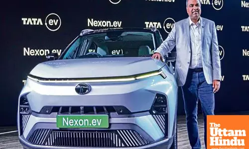 Tata Motors Q3 profit drops 22 pc, EV sales up 19 pc