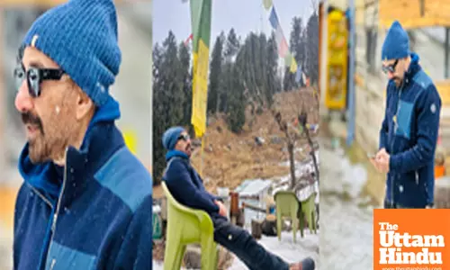 Sunny Deol turns snowman in these holiday pics from Manali