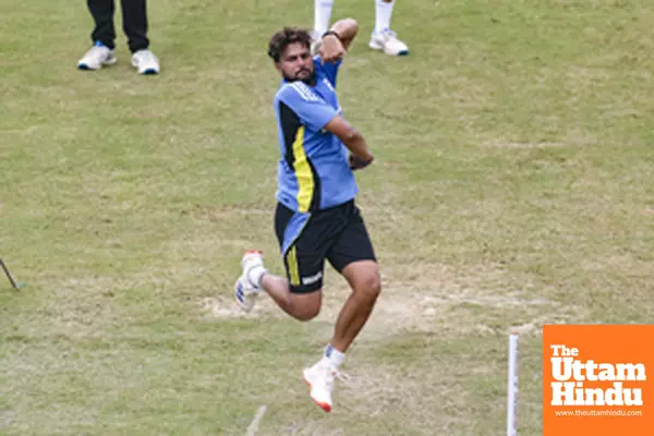 Ranji Trophy: Kuldeep Yadav returns to competitive cricket vs Madhya Pradesh Ranji Trophy: Kuldeep Yadav returns to competitive cricket vs Madhya Pradesh