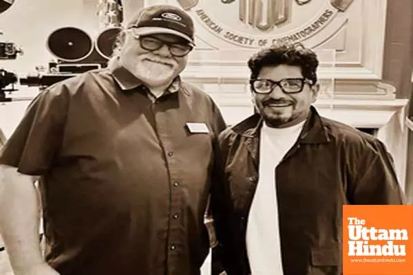 Cinematographer Ravivarman becomes second Indian to be inducted into ASC