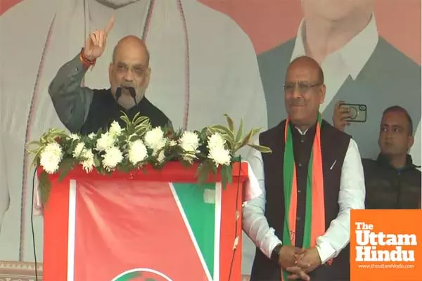 Feb 5 Delhi poll a chance to punish Kejriwal for his lies: Amit Shah