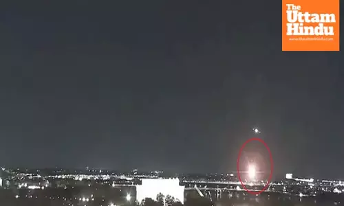 Watch Video: Plane and Helicopter Collide in Sky, Rescue Teams Face Intense Challenge