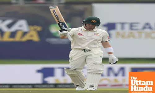 Aus vs SL: Khawaja-Smith unbeaten centuries powers Australia to 330/2
