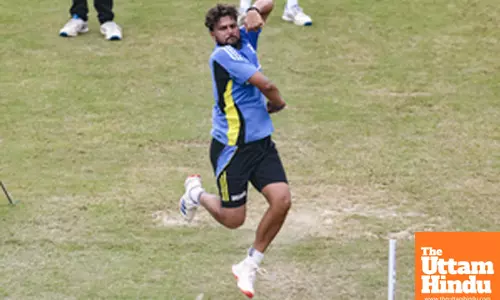 Ranji Trophy: Kuldeep Yadav returns to competitive cricket vs Madhya Pradesh