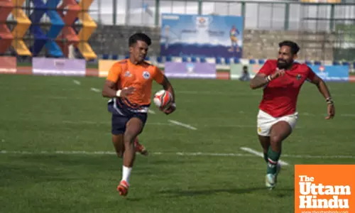38th National Games: Holders Haryana start with dominant wins in Mens Rugby 7s