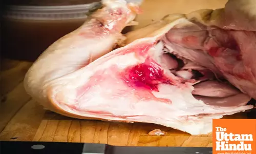 Pink cooked chicken explained: it’s not blood, here’s why