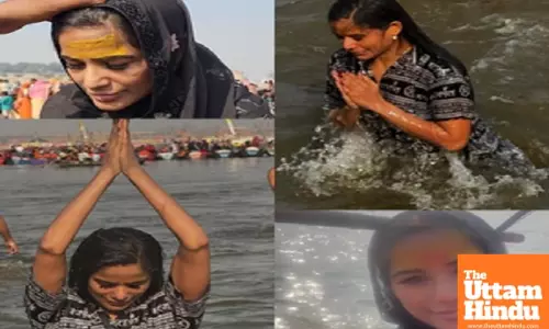 Poonam Pandey’s Spiritual Journey: Actress Seeks Redemption at Maha Kumbh Amid Controversy