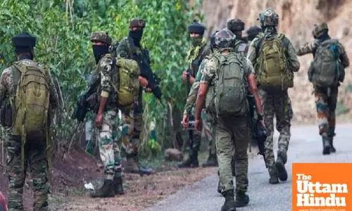 Joint forces start search operation for ultras in J&K’s Doda district