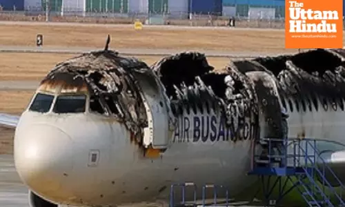 South Korea: Black boxes retrieved from fire-destroyed Air Busan plane; French team to join probe