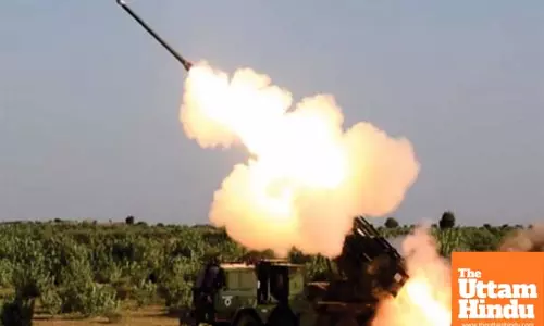 Cabinet nod for buying Rs 10,200 cr India-made ammunition for Pinaka rocket launchers