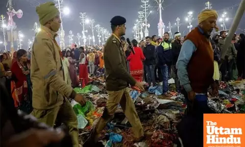 Maha Kumbh stampede: PIL in SC seeks action against officials