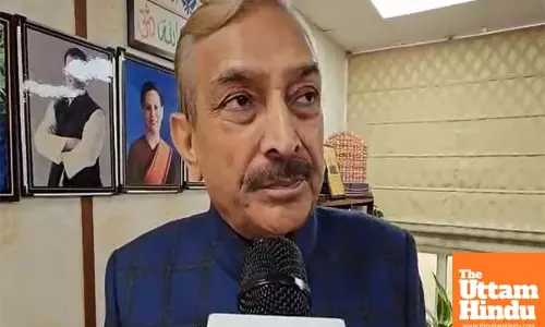 Both BJP, AAP doing drama, says Cong leader Pramod Tiwari on Yamuna water row