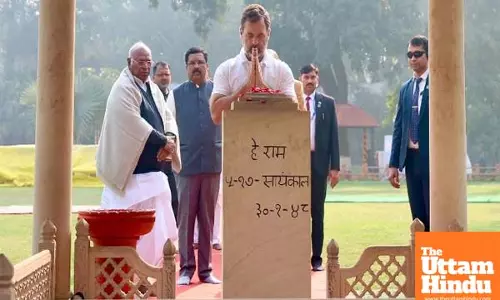 Mahatma Gandhi an ideology and ideology never dies: Cong on Bapus death anniversary