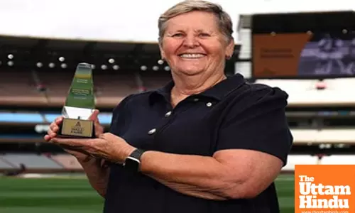 Christina Matthews inducted into Australian Cricket Hall of Fame