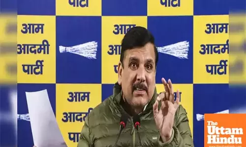 Cover up: BJP hits out at AAPs Sanjay Singhs remarks on cash and liquor seizure row