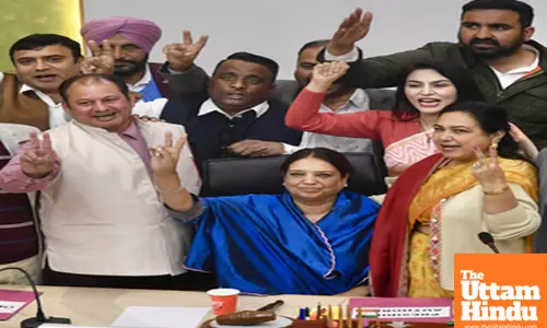 Chandigarh: BJP candidate Harpreet Kaur Babla elected as the new Mayor of Chandigarh