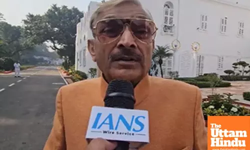 Both BJP, AAP doing drama, says Cong leader Pramod Tiwari on Yamuna water row