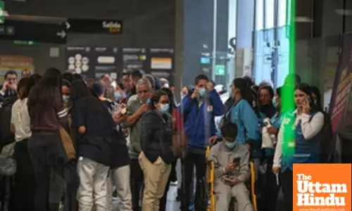 105 Colombian deportees land in Bogota from US