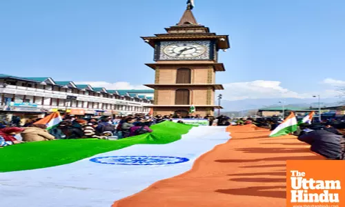 Srinagar: ABVP’s ‘Tiranga Rally’ at Lal Chowk