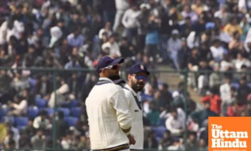New Delhi: Indian cricketer Virat Kohli during the Ranji Trophy