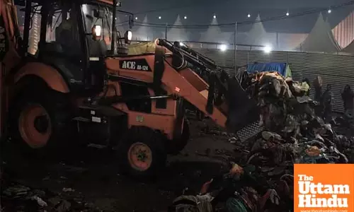 Second Stampede Near Sangam Nose: Panic Erupts Just Hours After First Incident