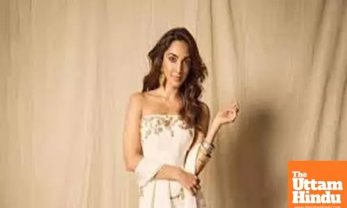 Kiara Advani kickstarts the Bangalore schedule of Yash starrer ‘Toxic’