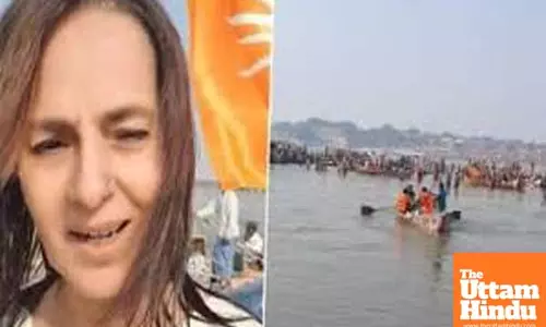 Veteran actress Kitu Gidwani shares spiritual experience at Maha Kumbh