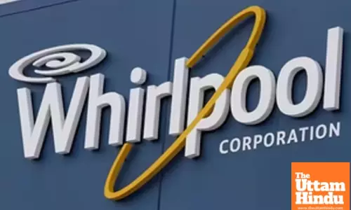 Whirlpool to reduce stake in India unit, stock tanks 20 pc to hit lower circuit