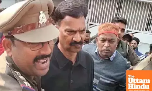 Congress MP Rakesh Rathore Arrested on Rape Charges, Taken Away During Press Conference