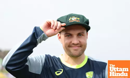 Inglis smashes second-fastest ton on Test debut against Sri Lanka