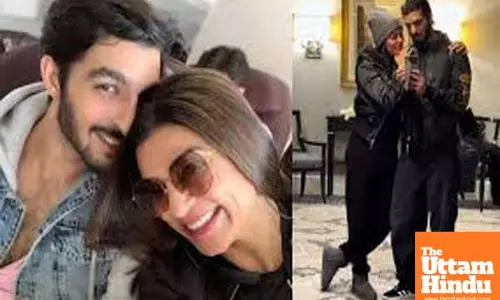 Rohman Shawl opens up about his relationship with Sushmita Sen