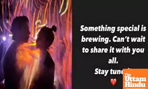 Something special is brewing between Rajkummar Rao and Patralekha