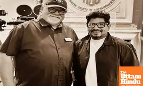 Cinematographer Ravivarman becomes second Indian to be inducted into ASC