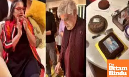 Farah Khan hosts another birthday bash for Javed Akhtar; Shabana Azmi pens thank you note