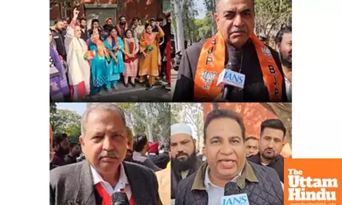BJP celebrates victory in Chandigarh Mayoral election, eyes Delhi Assembly win