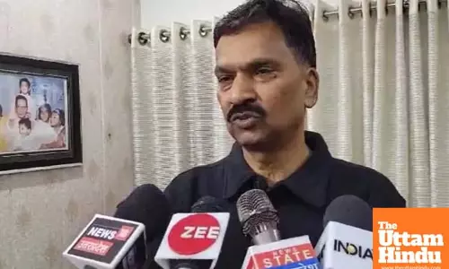 Cong MP Rakesh Rathore arrested during press briefing, accused of raping woman